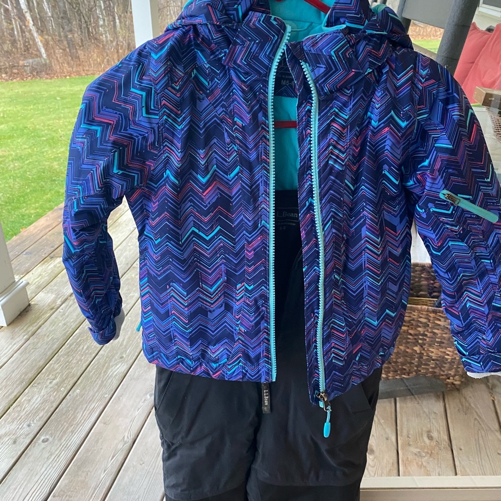 LLBEAN Girls Jacket/Snowpants
